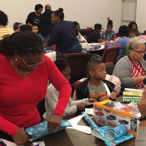 AAH Inc. participates with Lost Sheep Ministries; Christmas Gift Wrapping, 2019! Lots of Fun, Food, and Excitement was had by all during this Season of Giving!!!